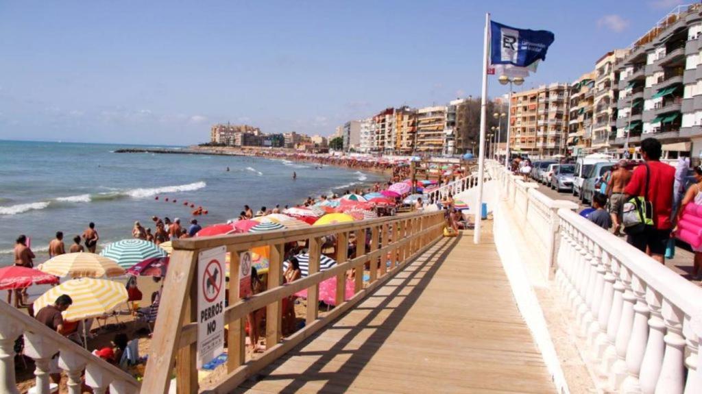 Playa Los Loco Torrevieja Eksteriør billede