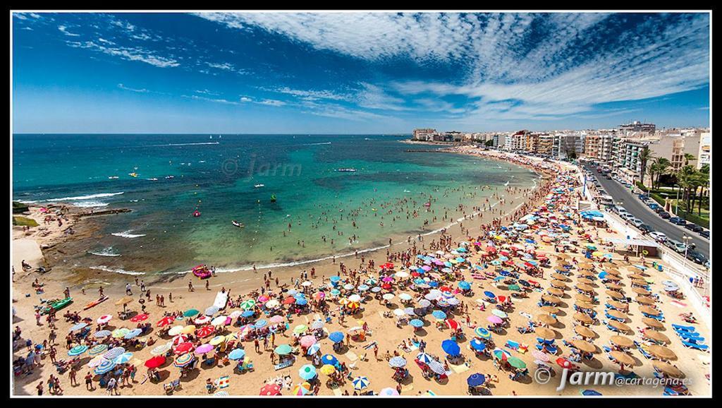 Playa Los Loco Torrevieja Eksteriør billede
